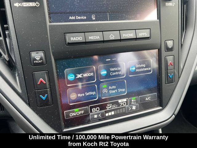 2025 Subaru Crosstrek Base