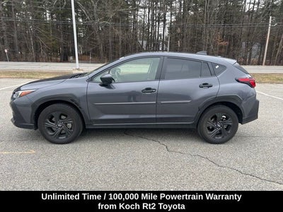 2025 Subaru Crosstrek Base