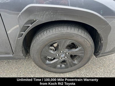 2025 Subaru Crosstrek Base