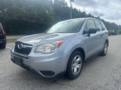2015 Subaru Forester 2.5i