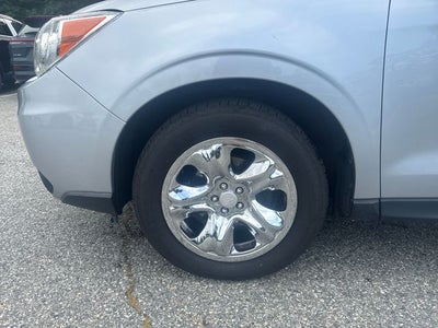 2015 Subaru Forester 2.5i