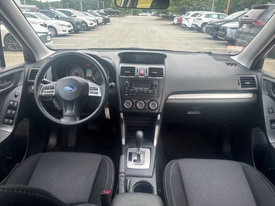 2015 Subaru Forester 2.5i