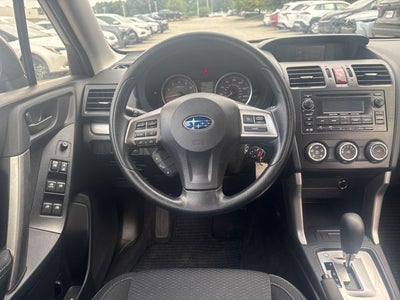 2015 Subaru Forester 2.5i