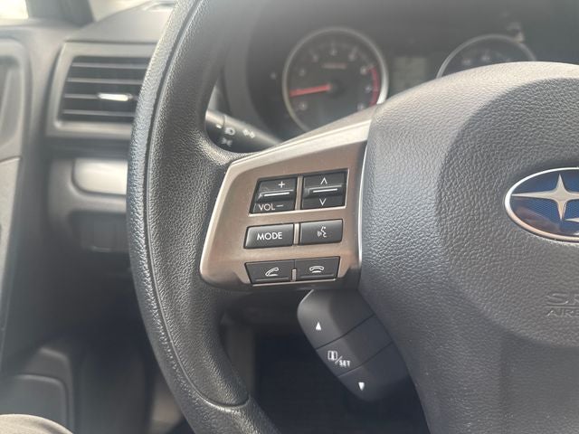 2015 Subaru Forester 2.5i