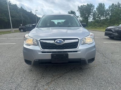 2015 Subaru Forester 2.5i