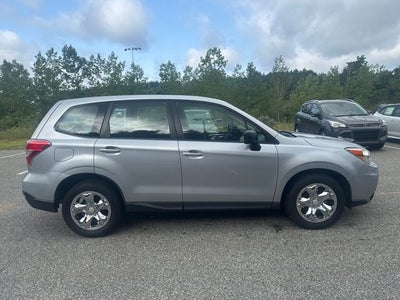 2015 Subaru Forester 2.5i