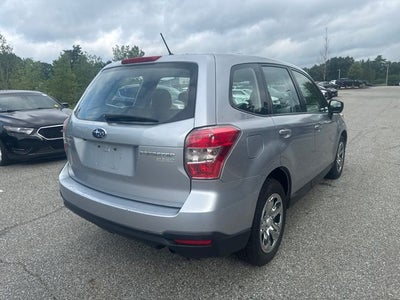 2015 Subaru Forester 2.5i