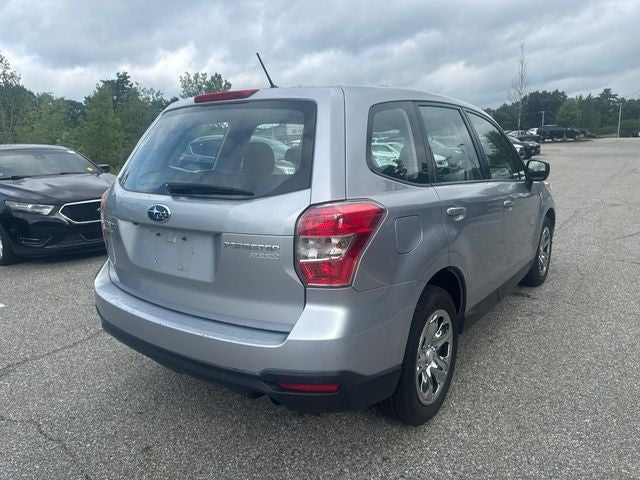 2015 Subaru Forester 2.5i