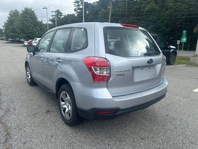 2015 Subaru Forester 2.5i
