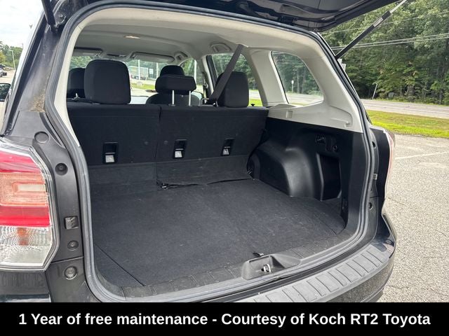 2018 Subaru Forester 2.5i