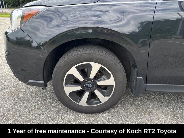 2018 Subaru Forester 2.5i