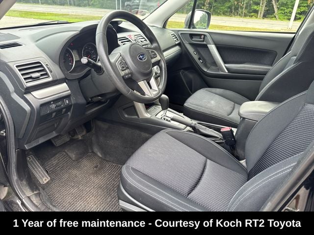 2018 Subaru Forester 2.5i