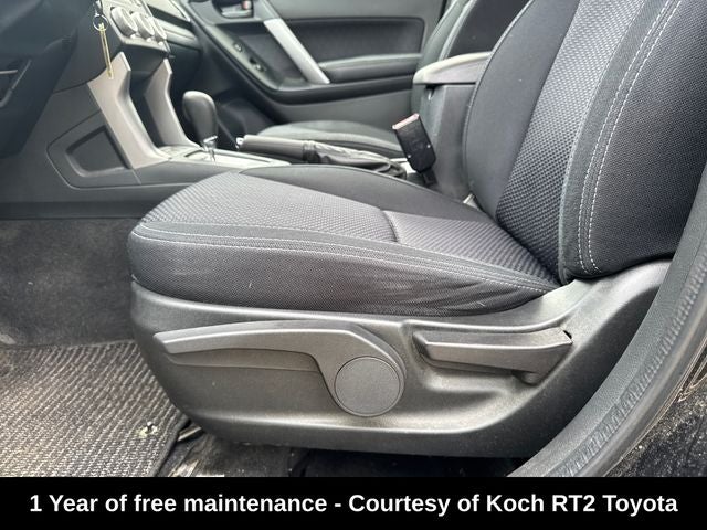 2018 Subaru Forester 2.5i