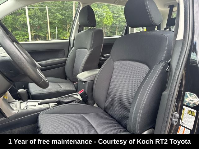 2018 Subaru Forester 2.5i