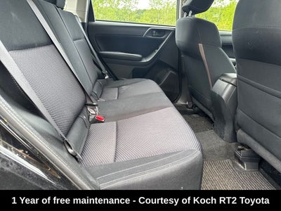 2018 Subaru Forester 2.5i