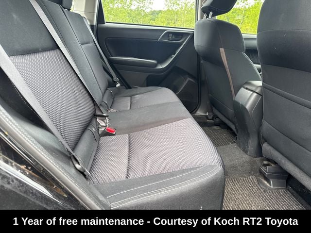 2018 Subaru Forester 2.5i