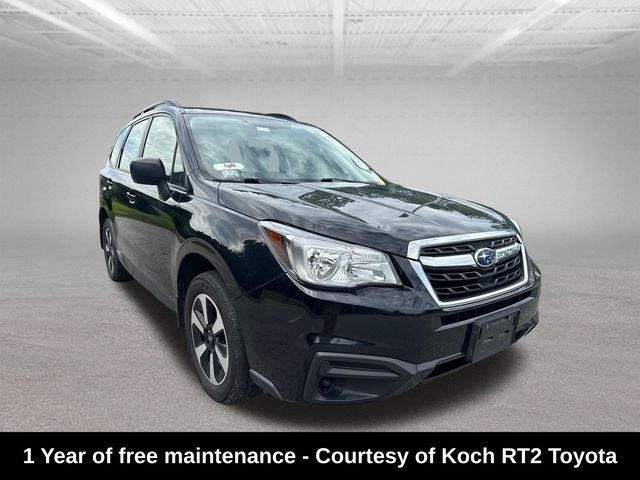 2018 Subaru Forester 2.5i