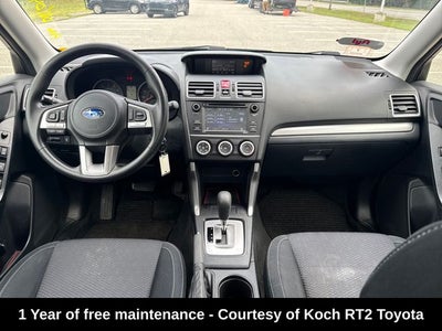 2018 Subaru Forester 2.5i