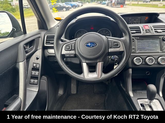 2018 Subaru Forester 2.5i