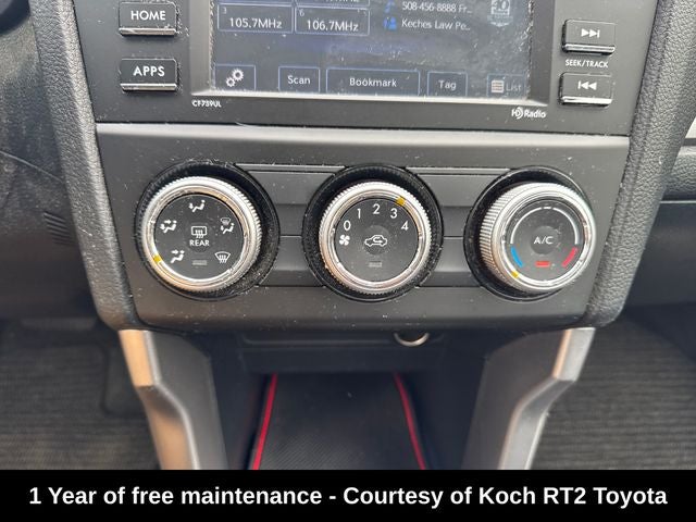 2018 Subaru Forester 2.5i