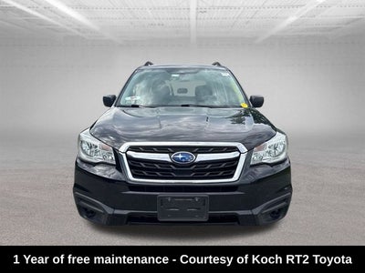 2018 Subaru Forester 2.5i