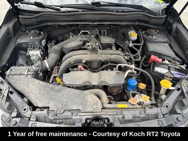 2018 Subaru Forester 2.5i
