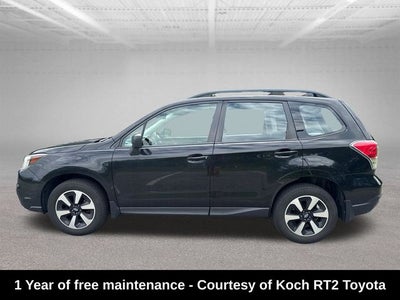 2018 Subaru Forester 2.5i