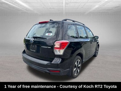 2018 Subaru Forester 2.5i