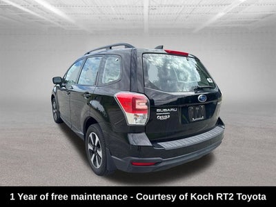 2018 Subaru Forester 2.5i