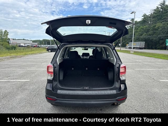 2018 Subaru Forester 2.5i