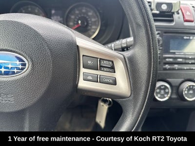 2015 Subaru Forester 2.5i Premium
