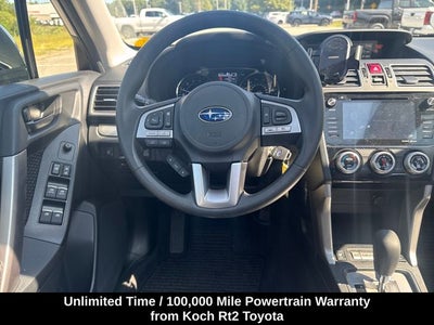 2017 Subaru Forester 2.5i Premium