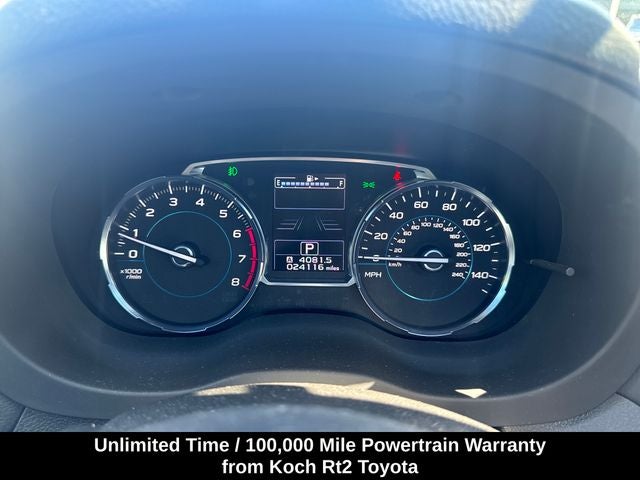 2017 Subaru Forester 2.5i Premium