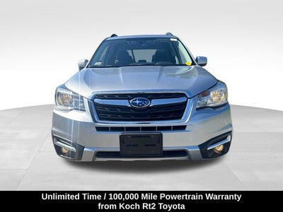 2017 Subaru Forester 2.5i Premium