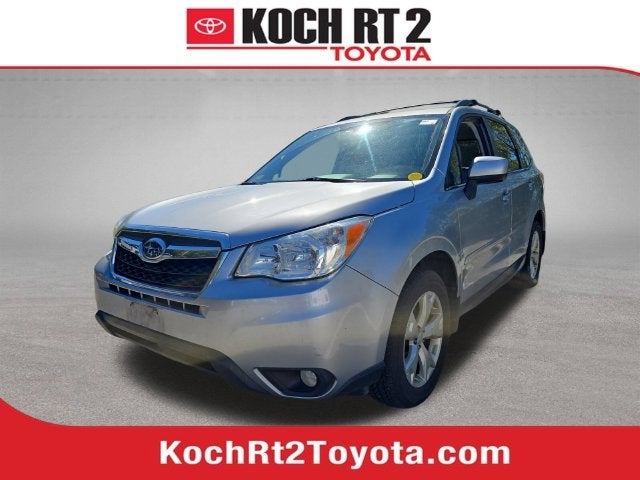 2015 Subaru Forester 2.5i Limited