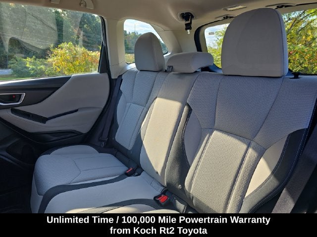 2024 Subaru Forester Base