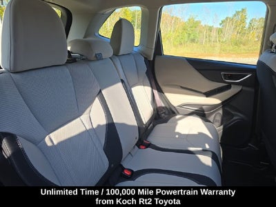 2024 Subaru Forester Base