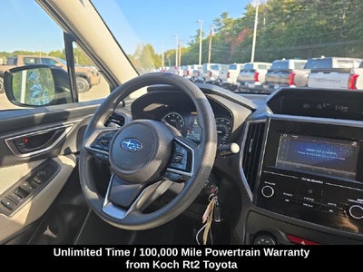 2024 Subaru Forester Base