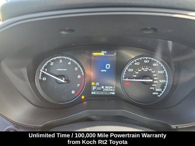 2024 Subaru Forester Base