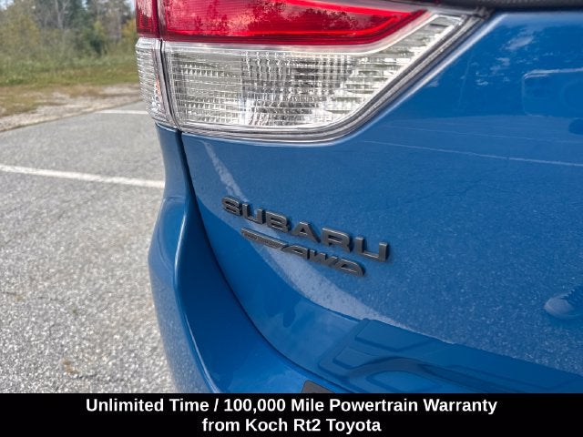 2022 Subaru Forester Wilderness