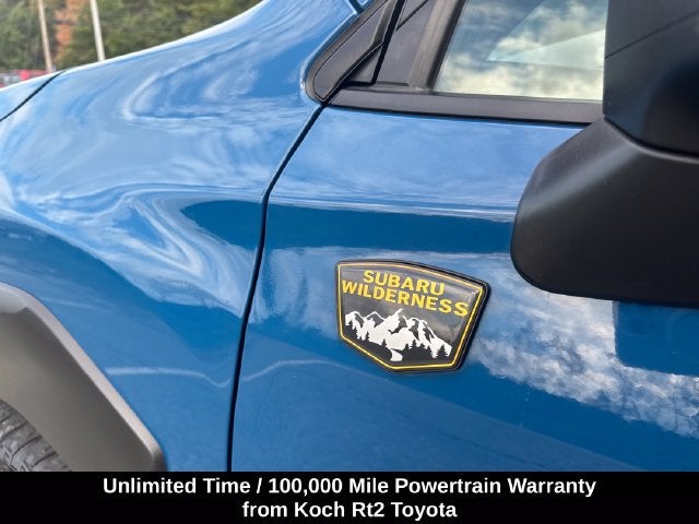 2022 Subaru Forester Wilderness