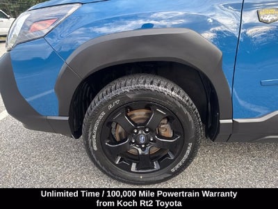 2022 Subaru Forester Wilderness