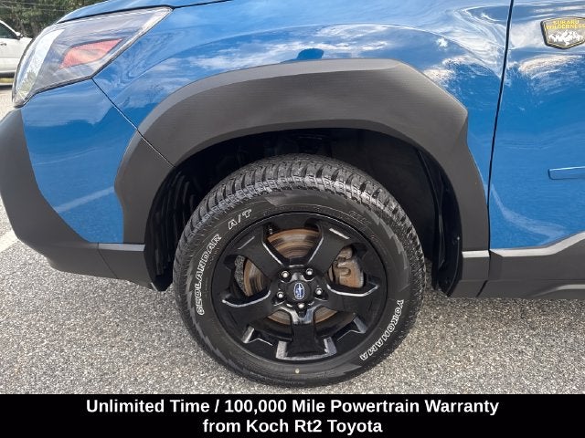 2022 Subaru Forester Wilderness