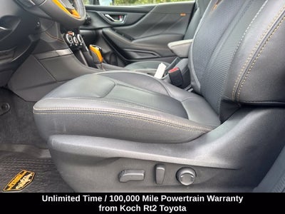 2022 Subaru Forester Wilderness