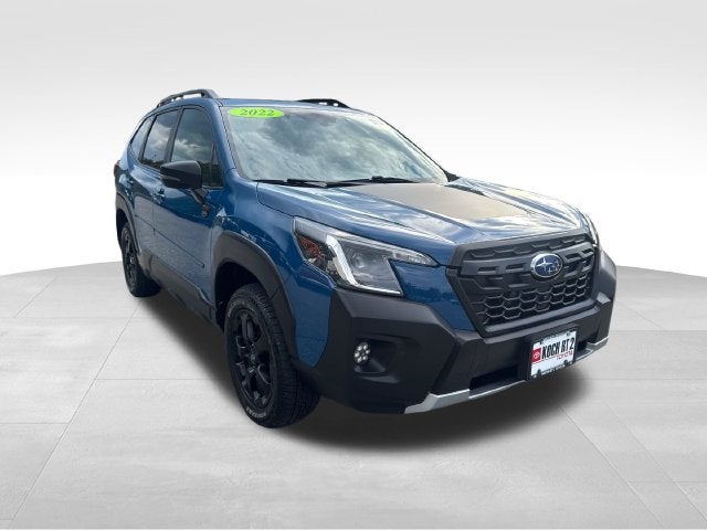 2022 Subaru Forester Wilderness