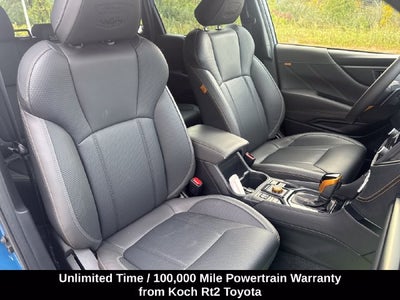 2022 Subaru Forester Wilderness