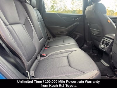2022 Subaru Forester Wilderness