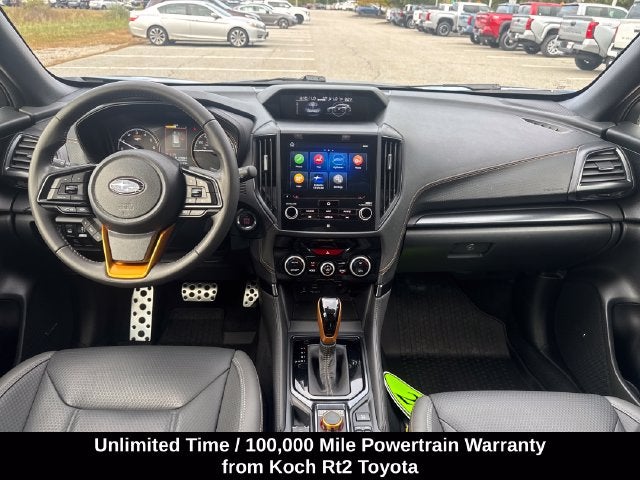 2022 Subaru Forester Wilderness