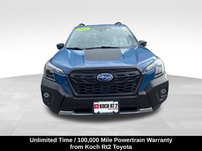 2022 Subaru Forester Wilderness