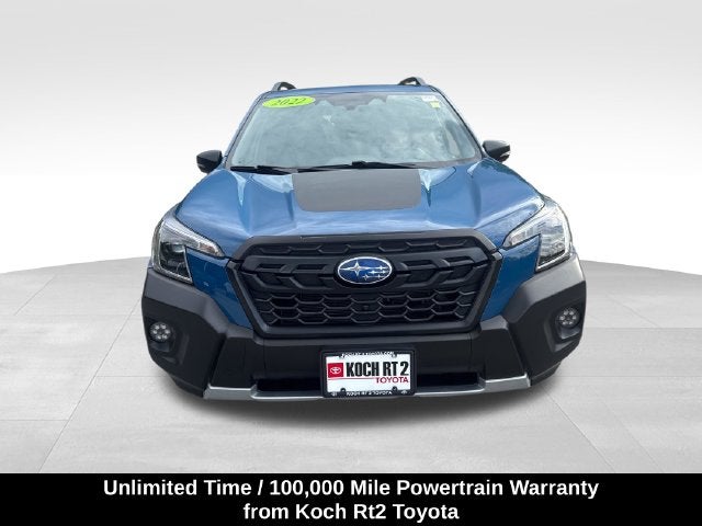 2022 Subaru Forester Wilderness